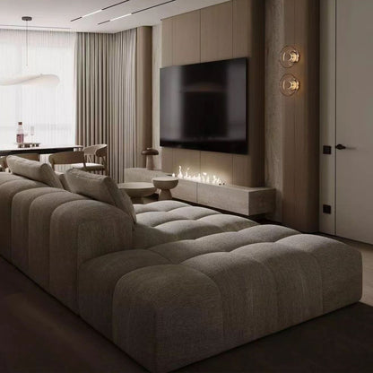 OpulentLuxe sofa