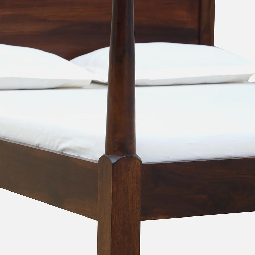 Crowned Elegance Poster Bed