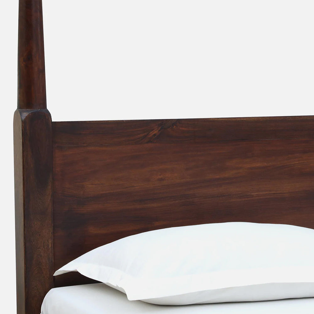 Crowned Elegance Poster Bed