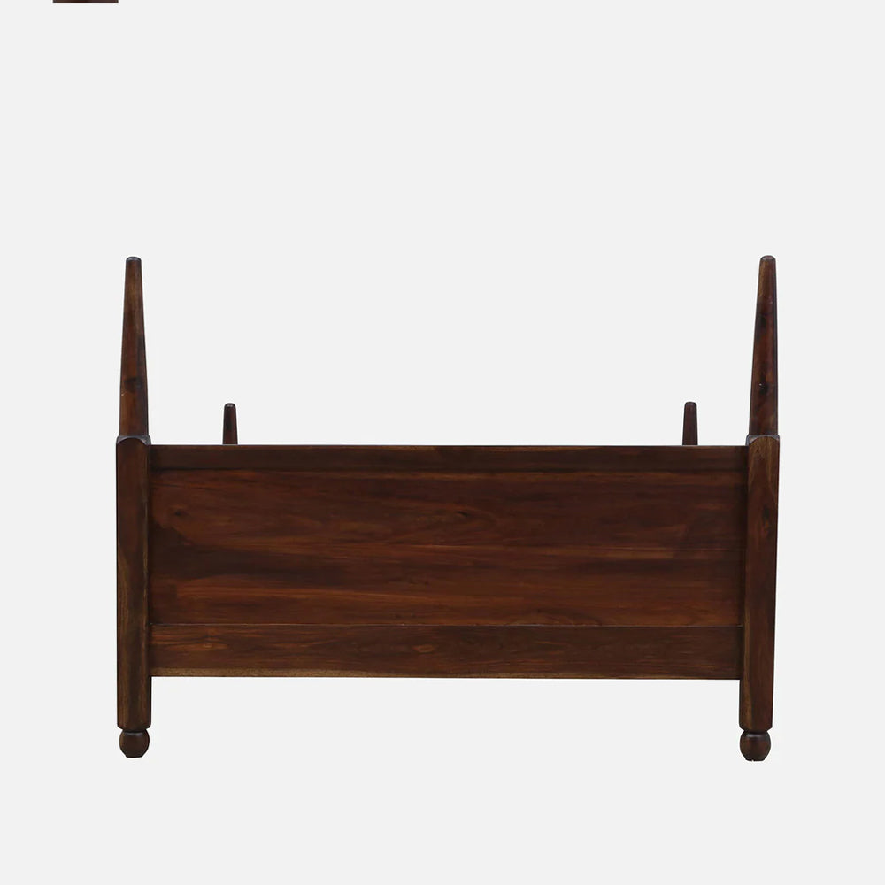 Crowned Elegance Poster Bed