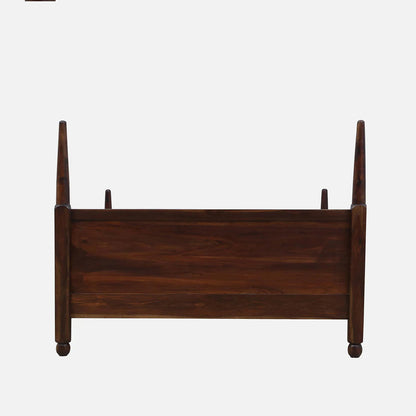 Crowned Elegance Poster Bed