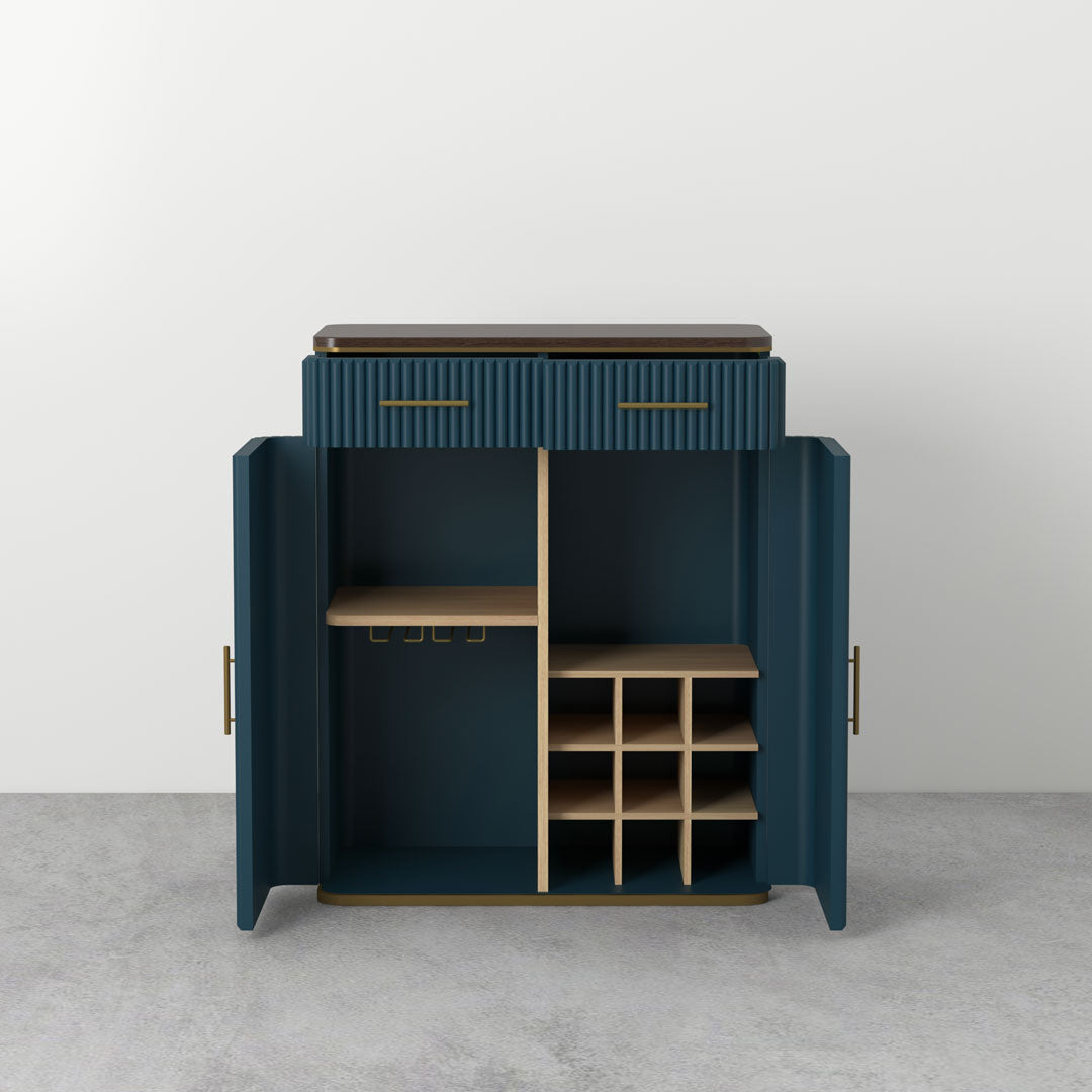 Exquisite Elixir Bar Cabinet – Globally Indian