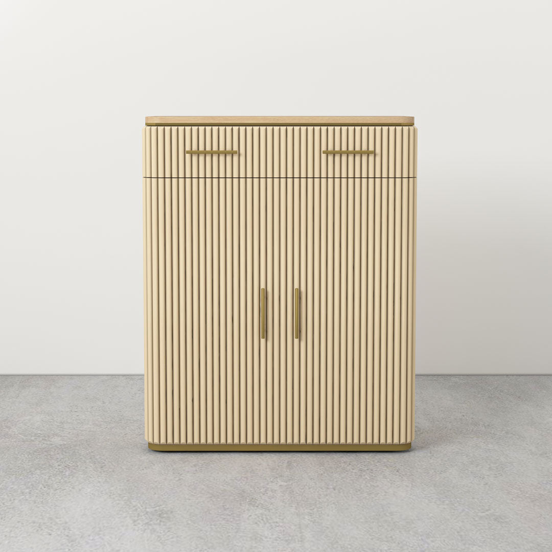 Exquisite Elixir Bar Cabinet