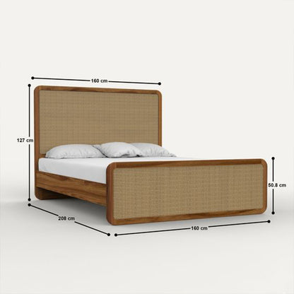 Serenity Cane Bed