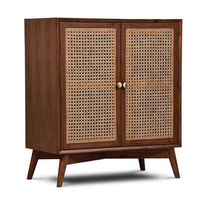 Wicker Whiskey Wardrobe