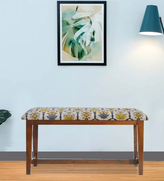 Veda Upholstered Bench (Akbar Diwan)
