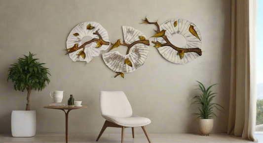 Wall Art -Set of  Ceramic Plates