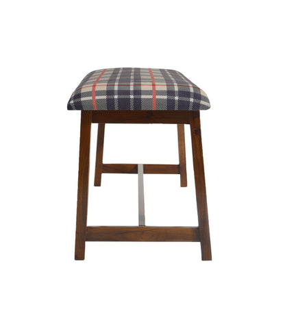 Veda Upholstered Bench (Chinoiserie Print)